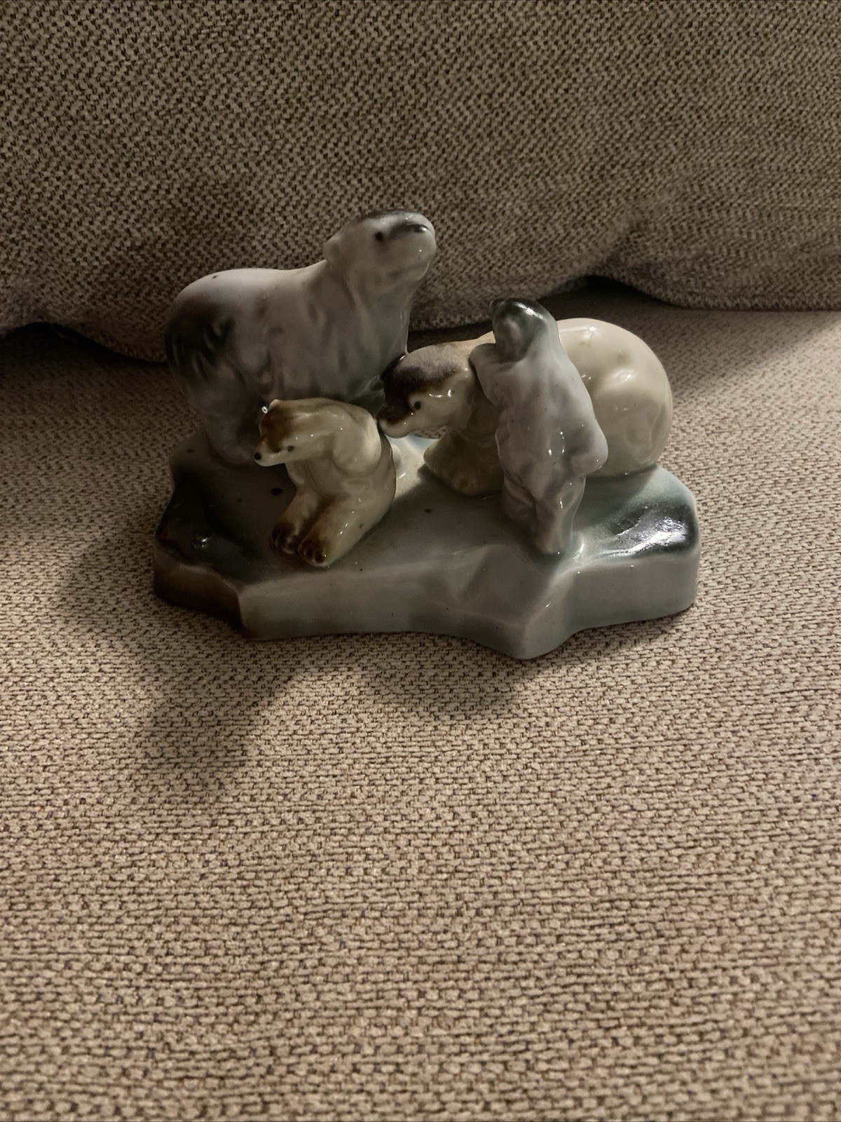 Rare Occupied Japan Bear Family
