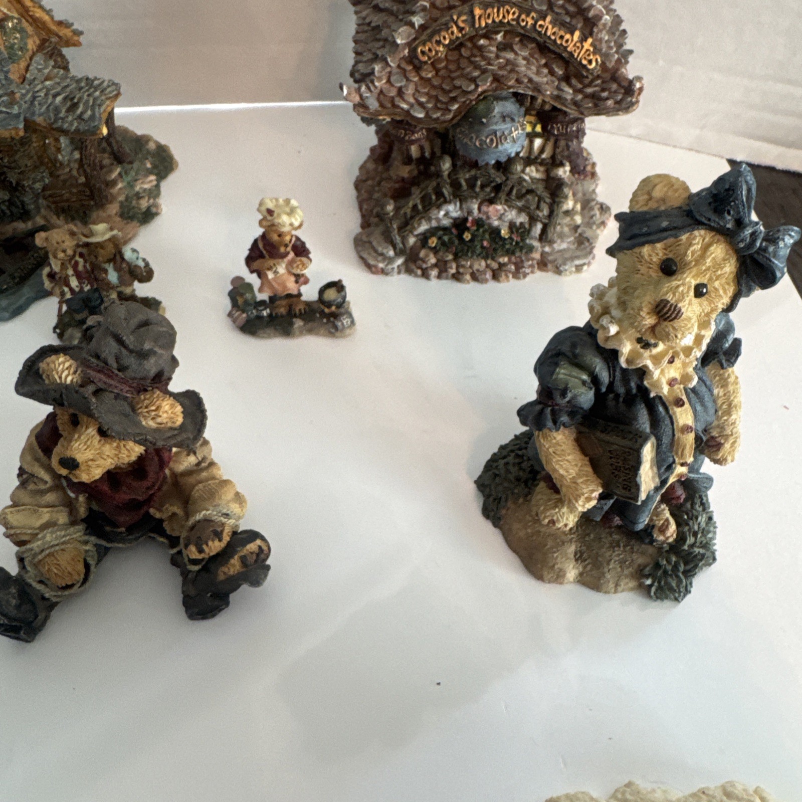 37 Boyds Bears And Friends Resin Figurines Mosty 1990s Some 2000s
