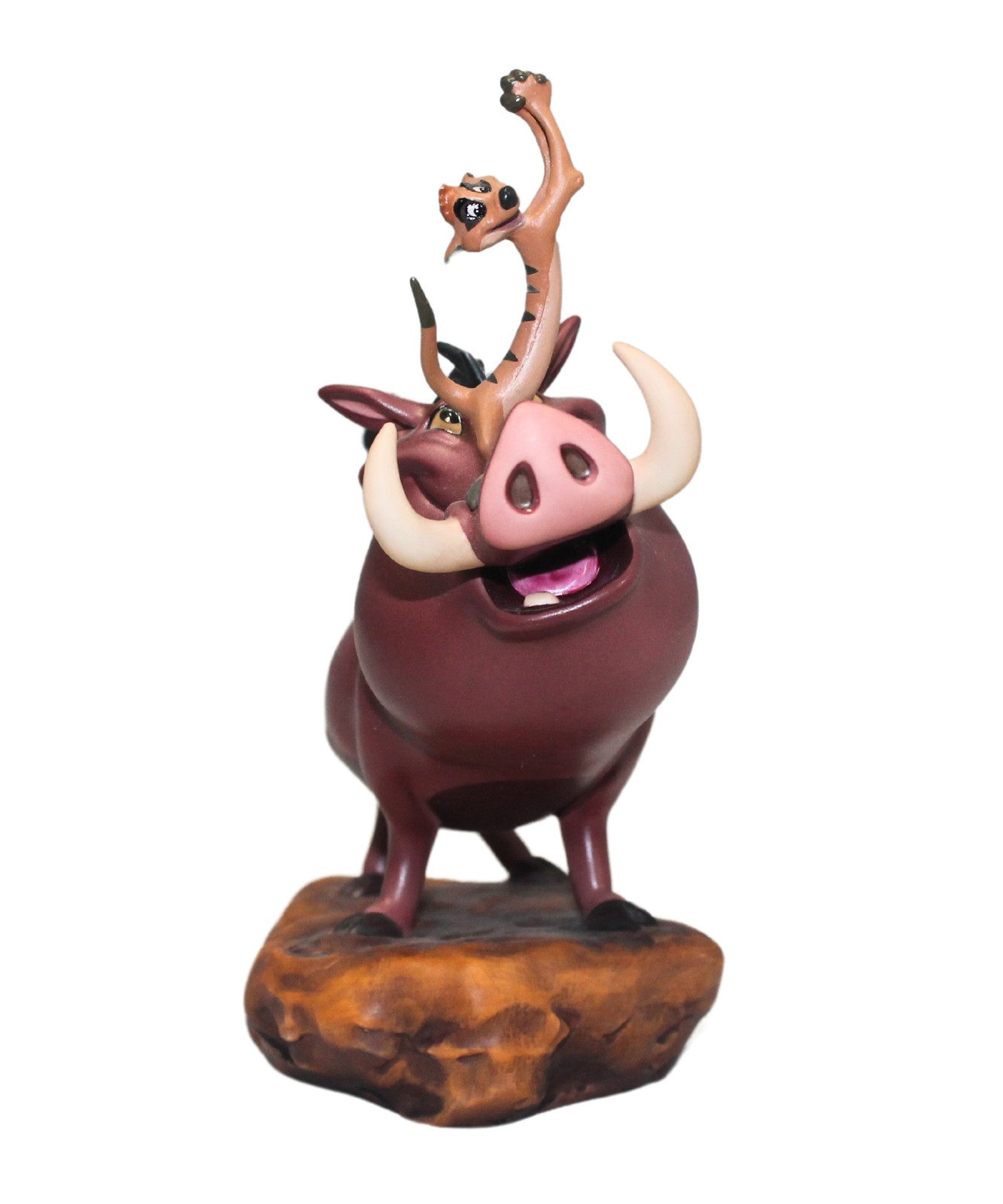 WDCC Pumbaa and Timon – Double Trouble | 1200905 | Lion King | Mint with Box