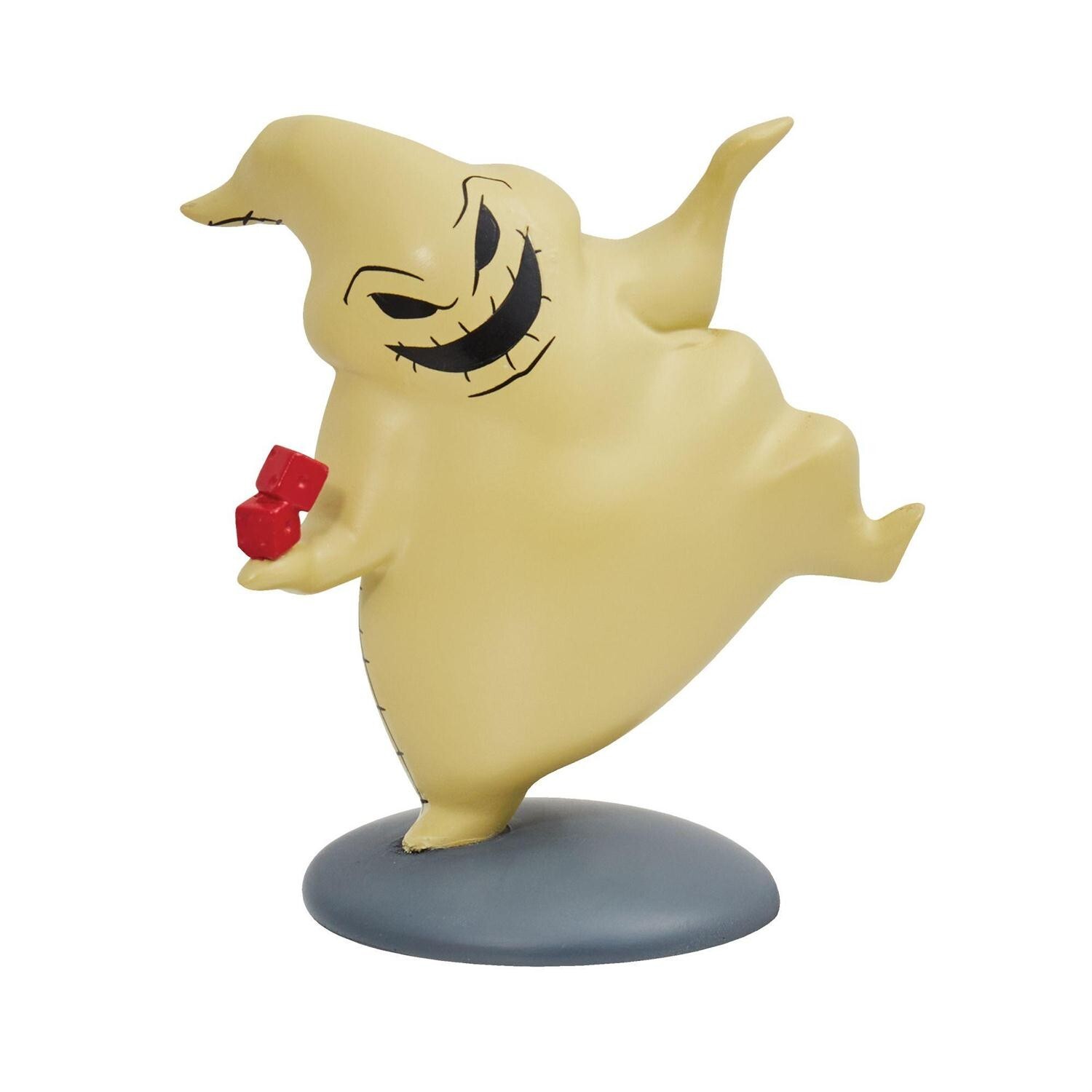 OOGIE BOOGIE NIGHTMARE BEFORE CHRISTMAS GRAND JESTER FIGURE IN BOX