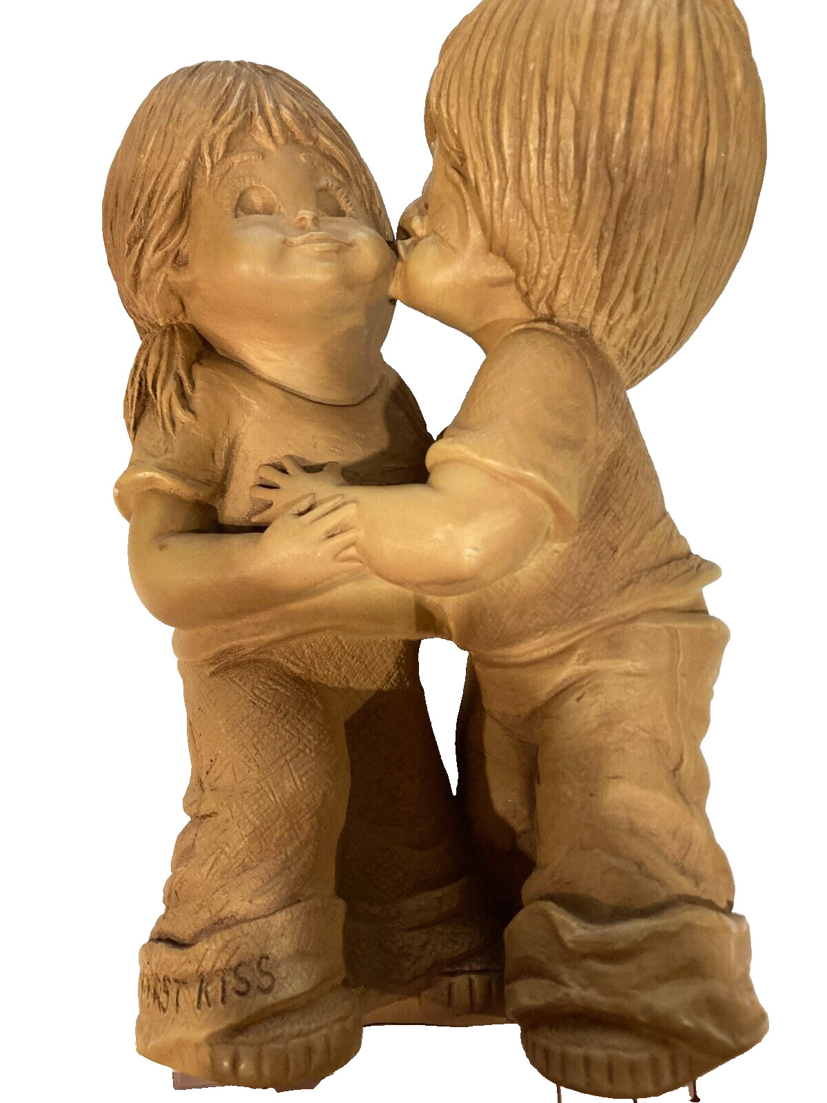 Sculture – Fannykiss by Bill Mack “First Kiss” 1981 Vtg.
