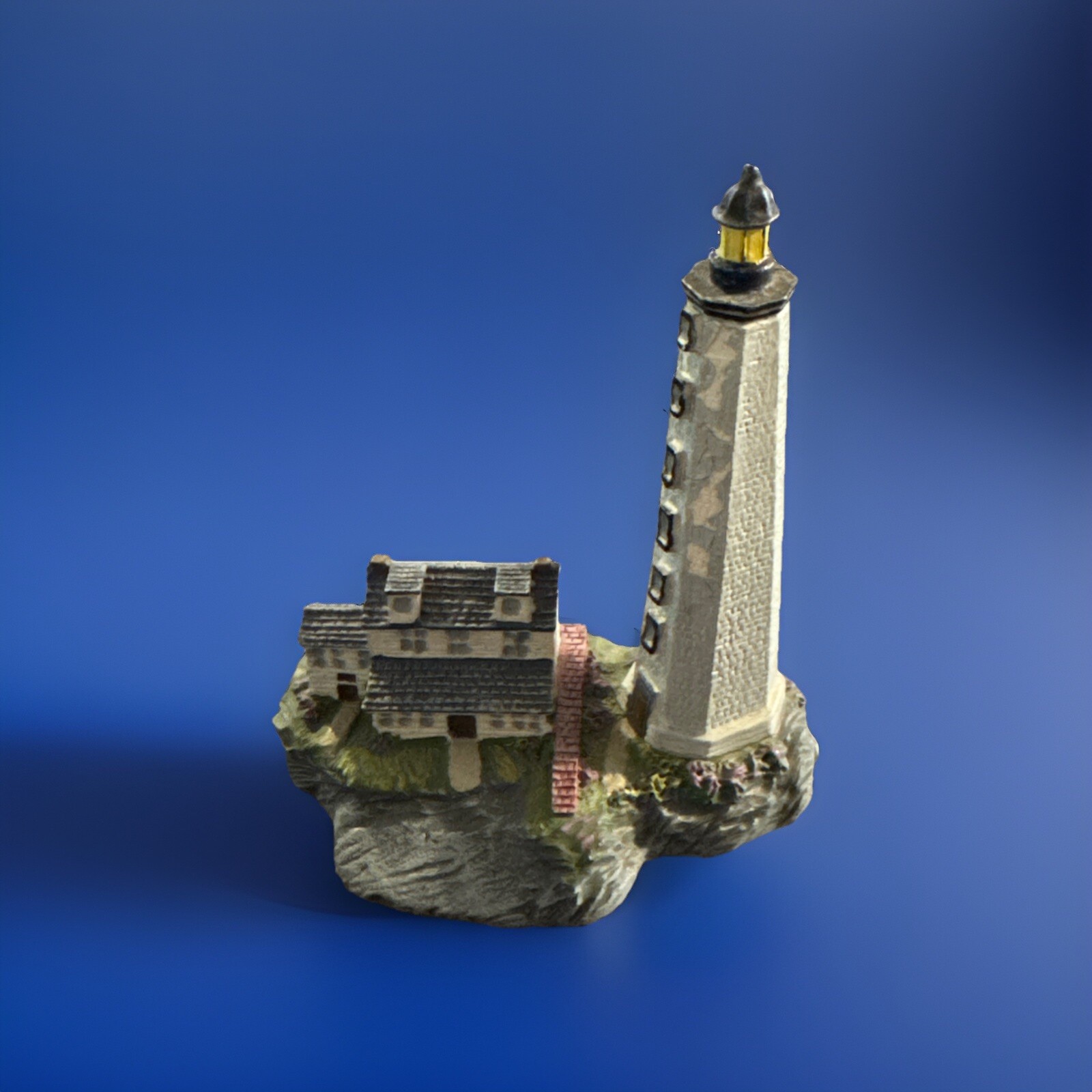 Spoontiques Lighthouse Collectible Figurine – Vintage – New London Harbor Light