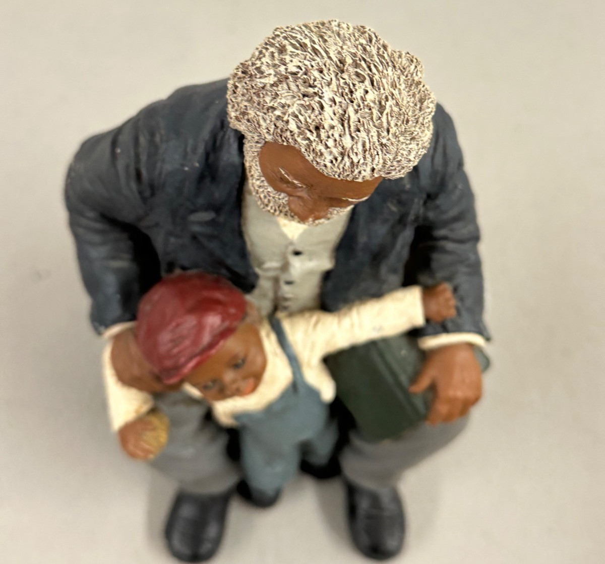 All God’s Children Frederick Douglas Figurine #51 Statue Martha Holcombe 1991 8″