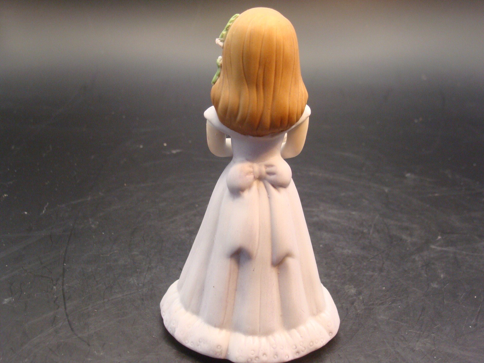Enesco Growing Up Birthday Girl Figurine – Age 8 NO BOX ~ VGC ~ 4.50”