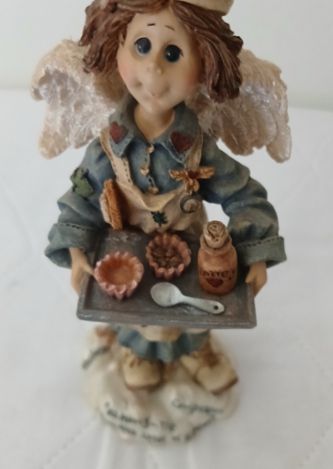 Vintage 1997 Boyds Bears Folkstone Mercy Angel of Nurses #28240 Figurine