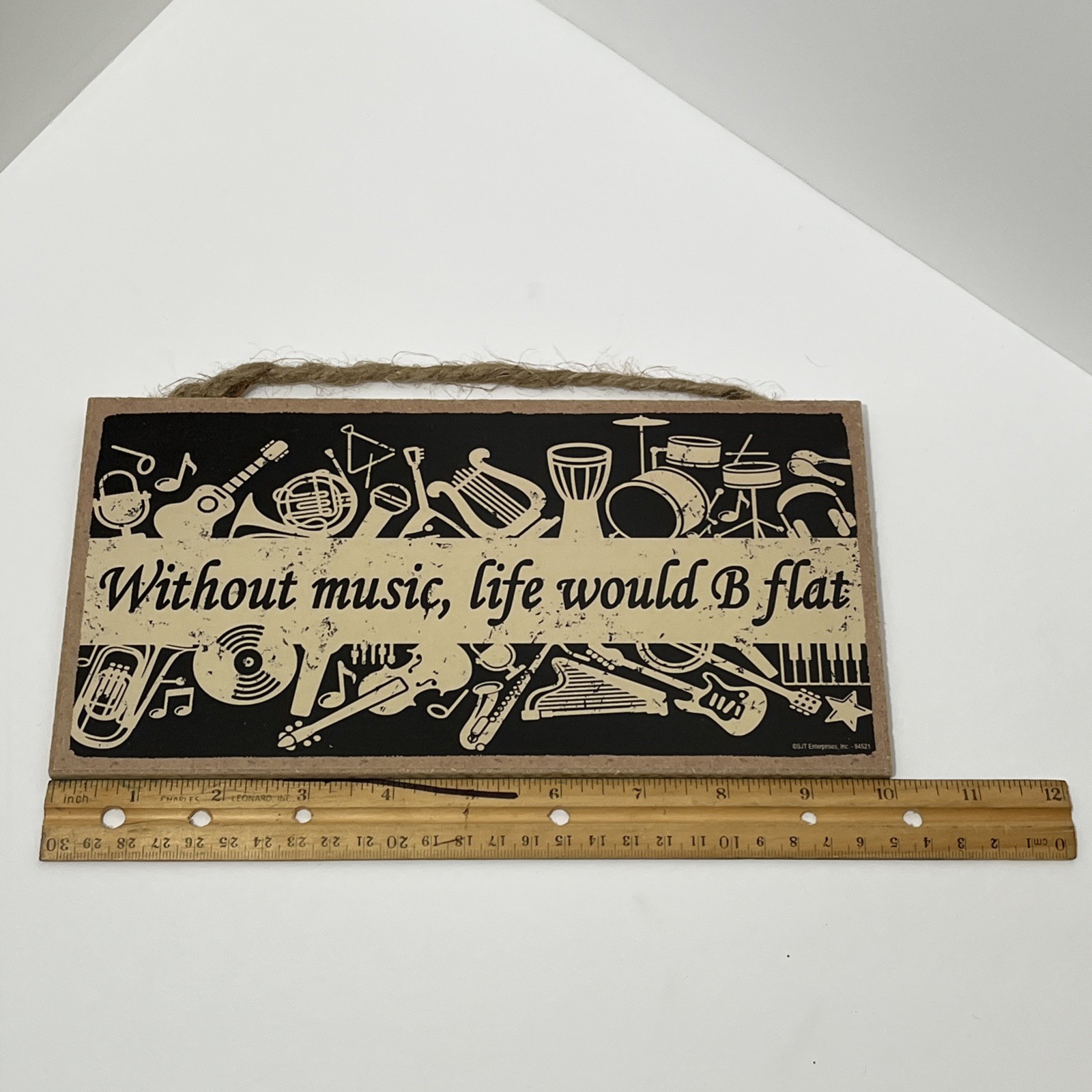 Home Decorators/ “Without Music, Life Would B Flat”