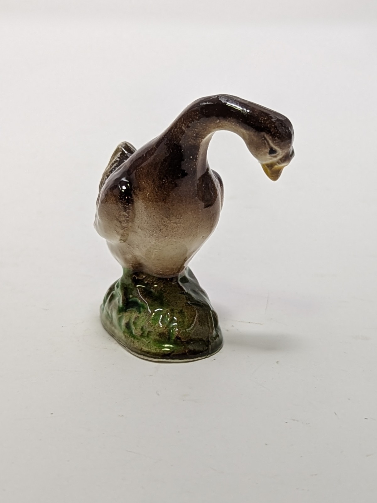 Porcelain Long Neck Goose – Antique – Rare