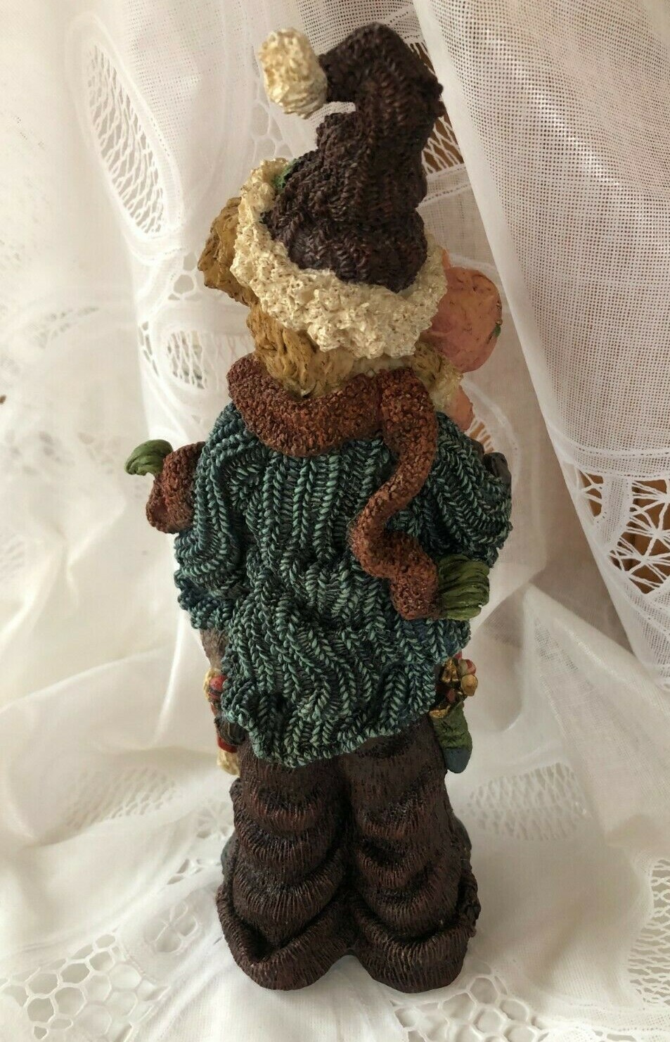 RAZ – 8.5 ” RESIN CHRISTMAS BEAR FAMILY FIGURINE