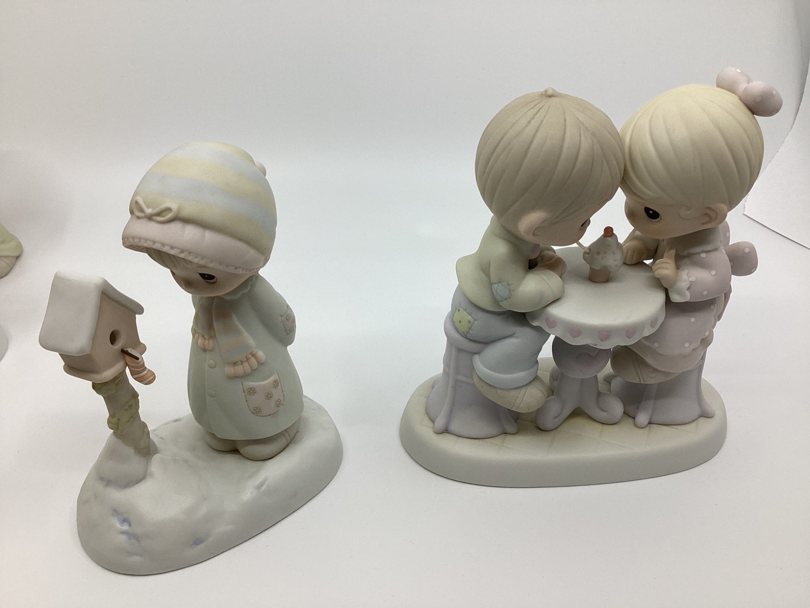Precious Moments Figurines 9ea (Set D) Excellent Condition (no boxes)