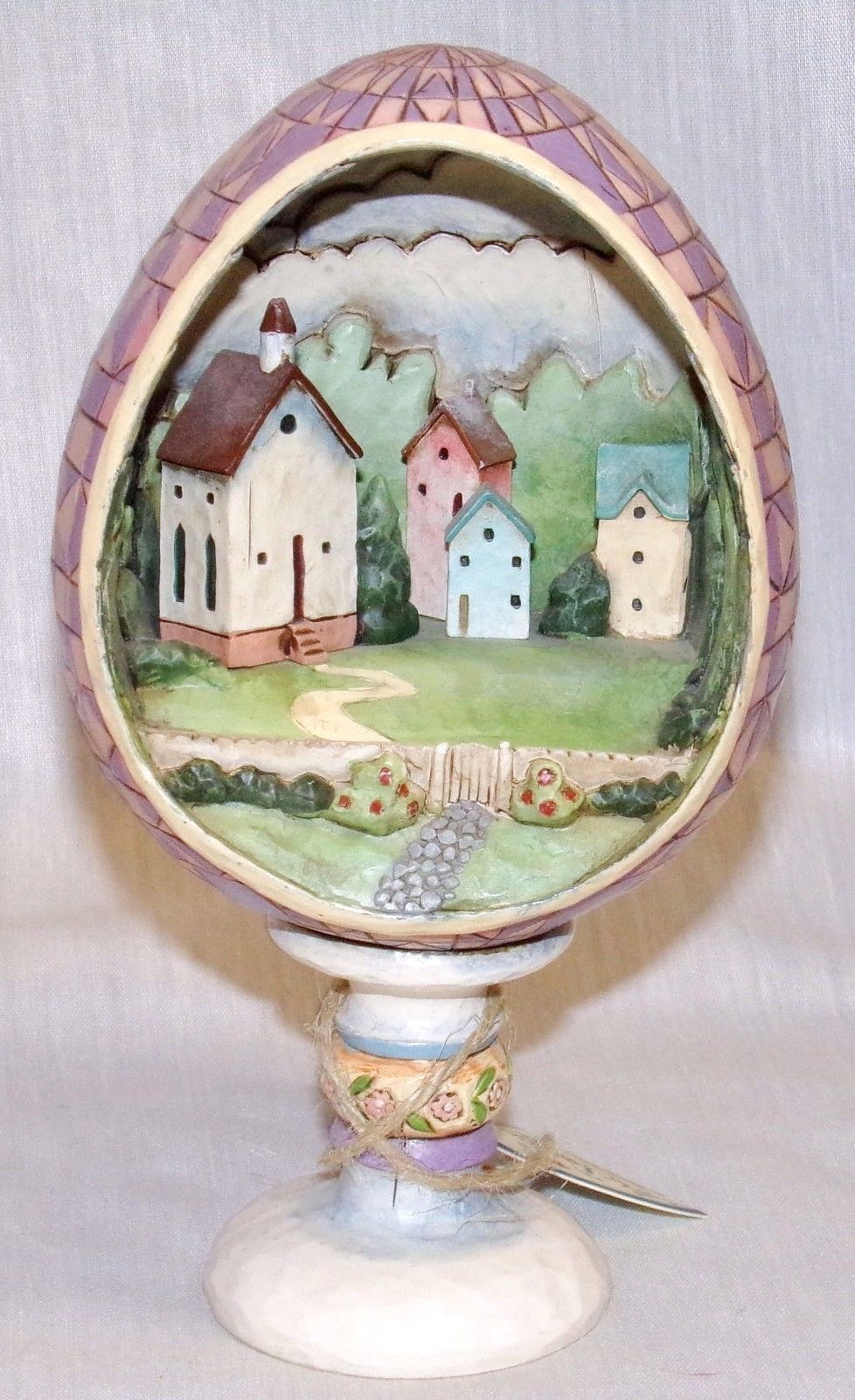 Jim Shore “Small Town, Big Blessings” Diorama
