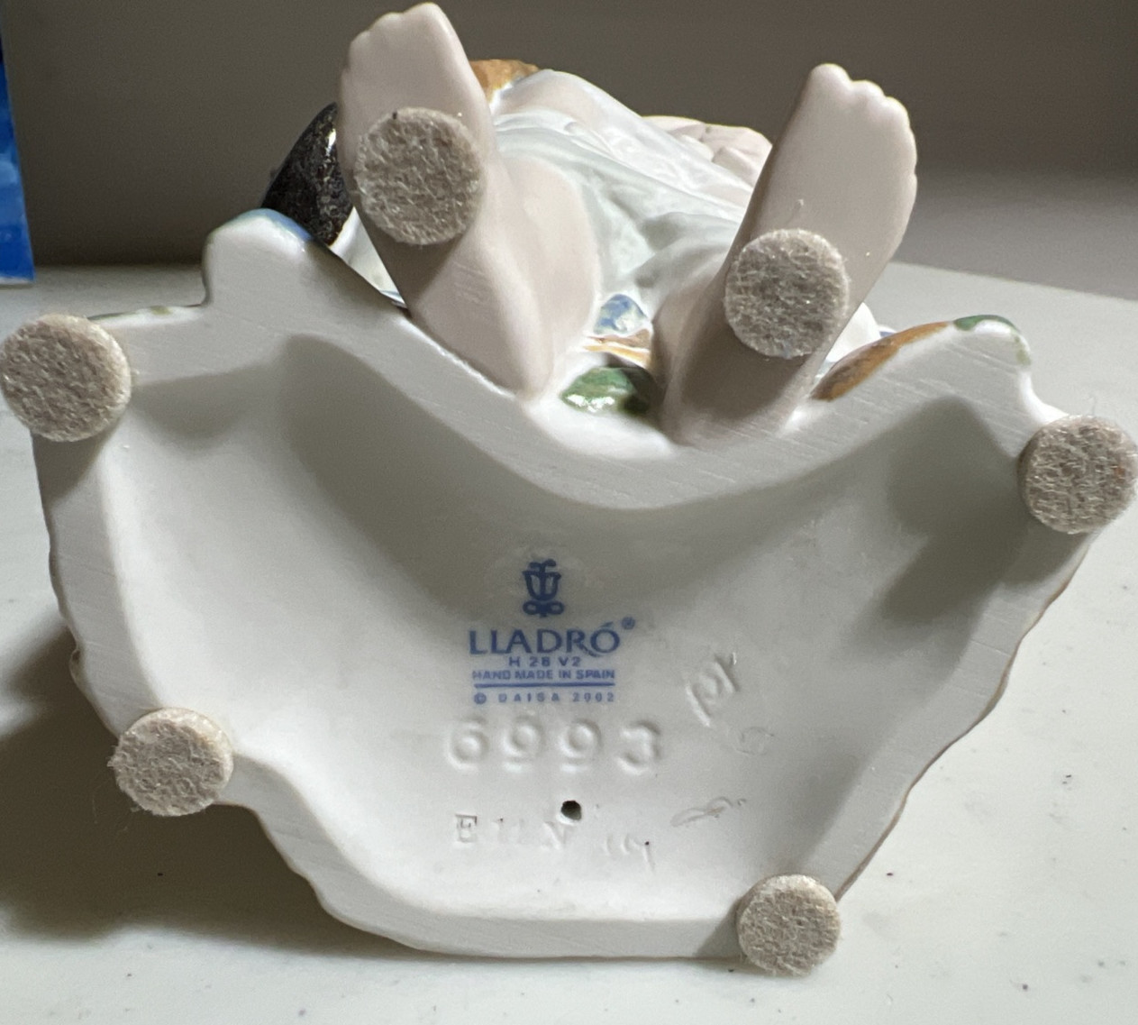 LLADRO 6993 RETIRED FOUNTAIN OF LIFE 12″ HEIGHT FIGURINE