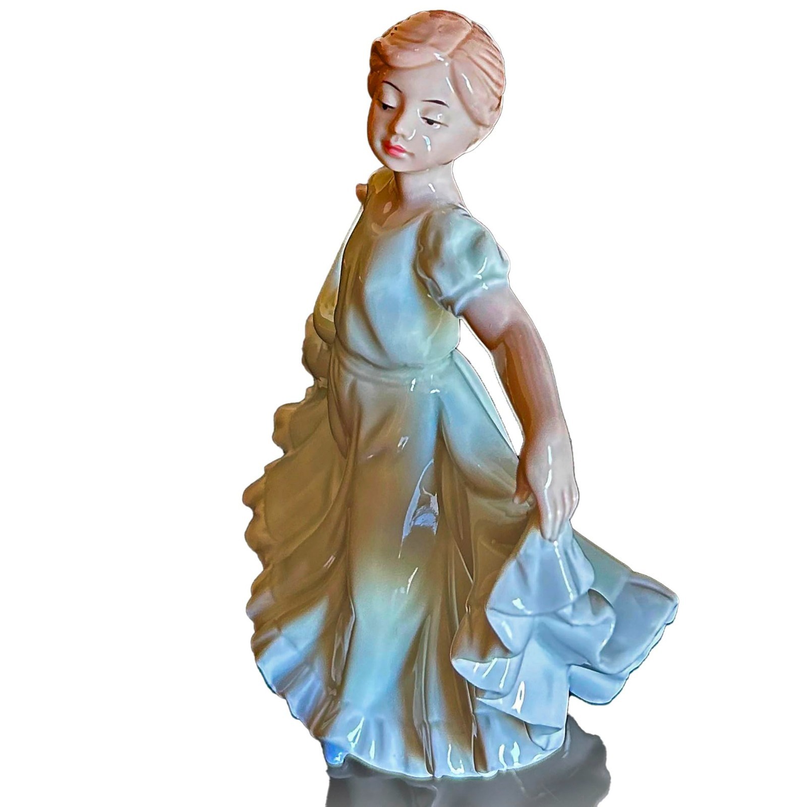 Porcelain Dancing Figurine – Childhood Memorabilia, Unique Gifts, Home Decor