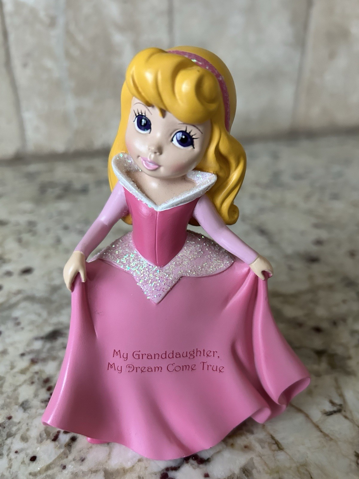 Disney Hamilton Princess Collection Sleeping Beauty Figure LE My Granddaughter