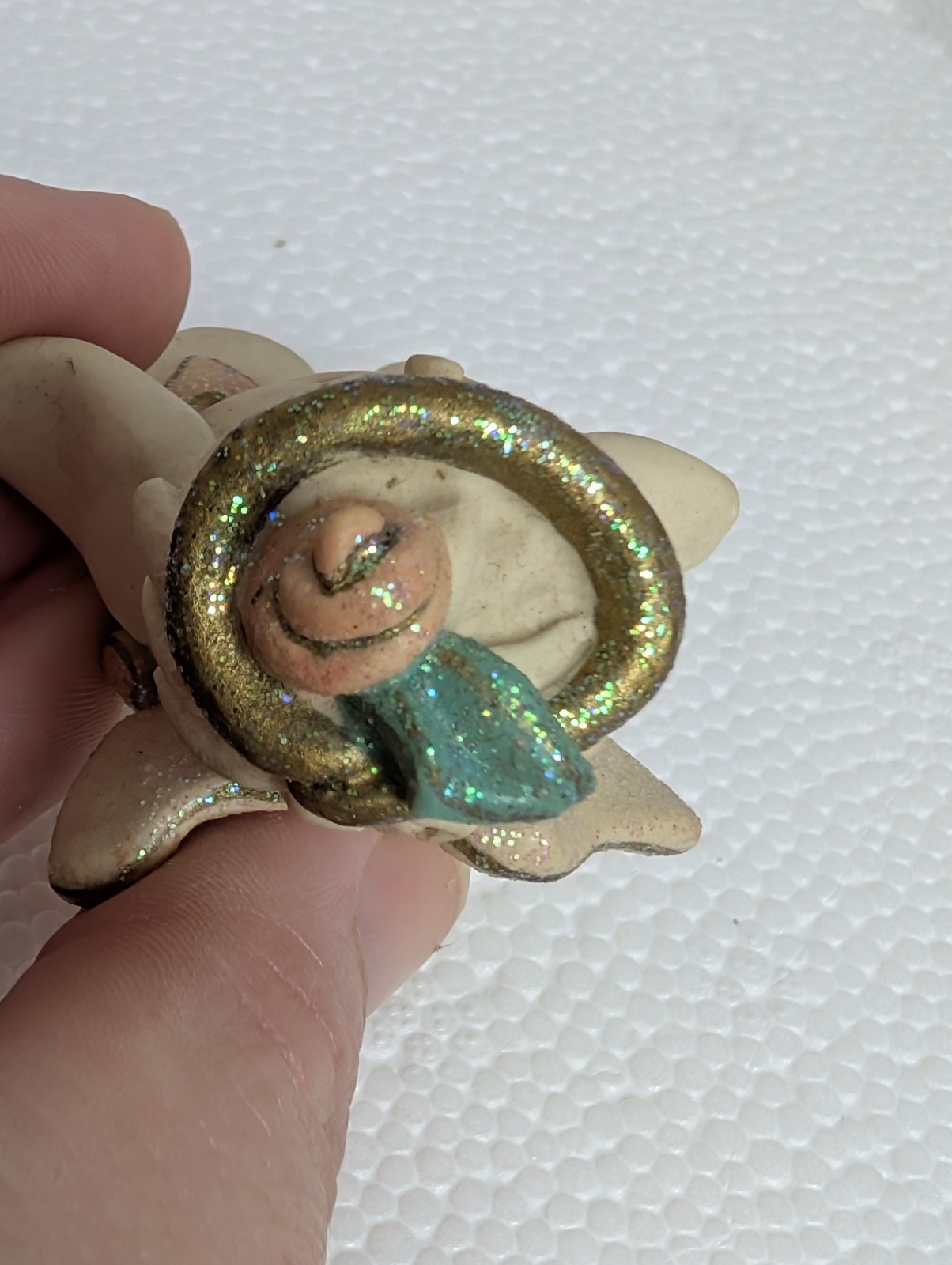 Nancy’s Williams Sprinkles 1409 Figurine From 1998 With Hearts