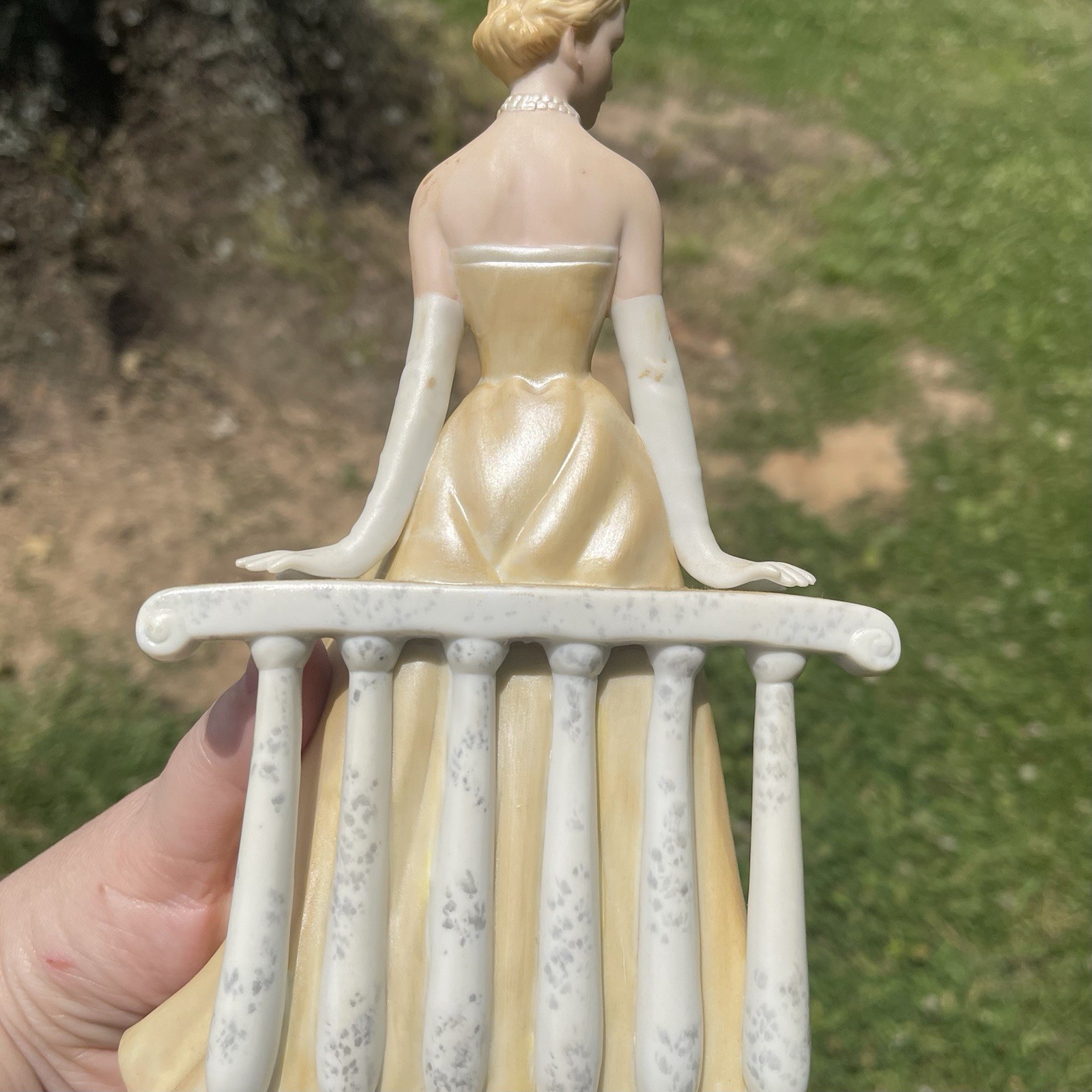 Home Interiors Masterpiece Porcelain Grace Patricia #12251-04. Grace Kelly