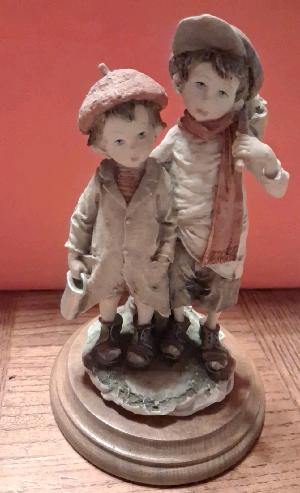 g armani “Two Runaway Boys” 7” Tall