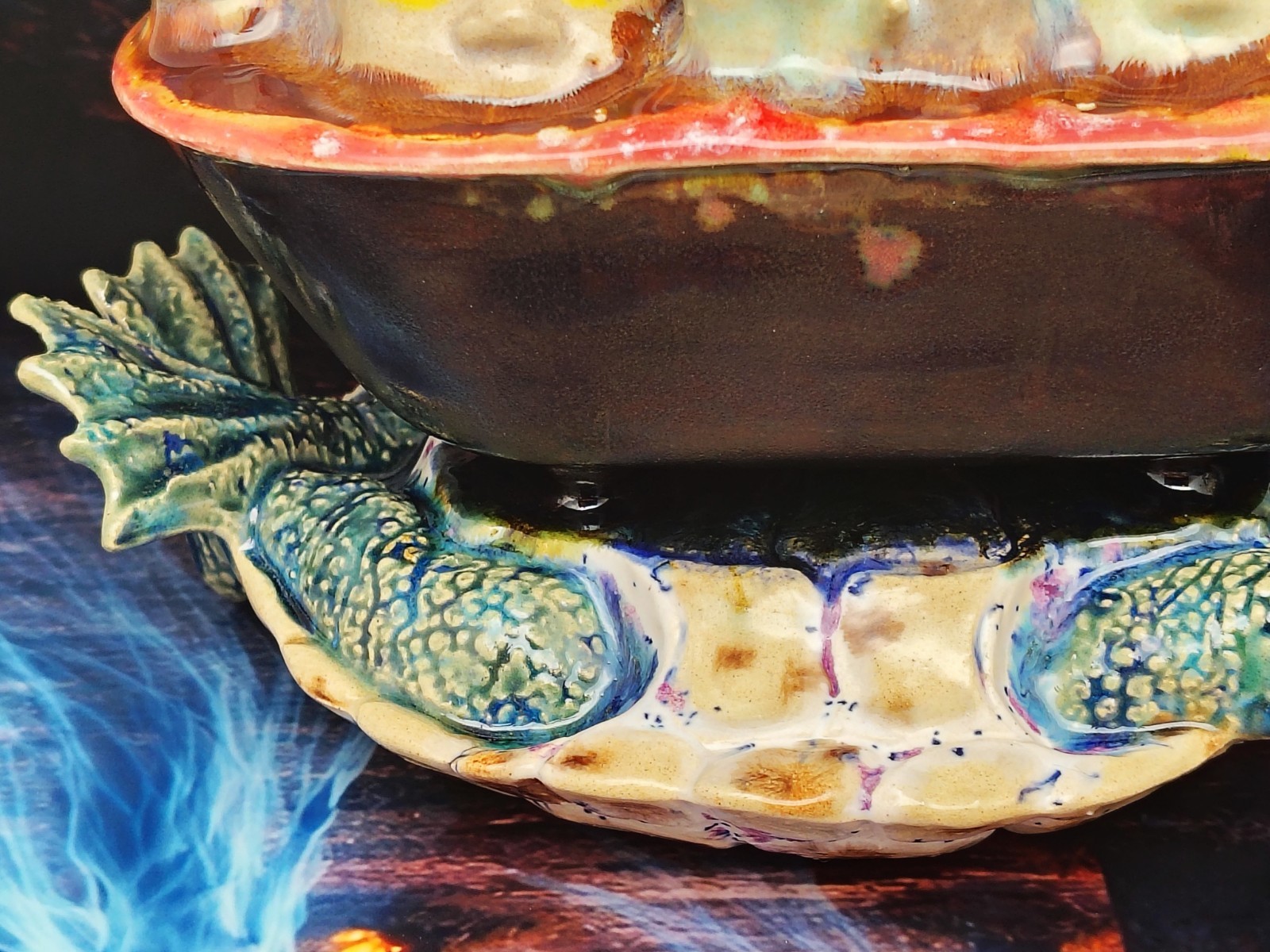 The Slowest Boat to Hell – Original Handmade Ceramic Figurine Horror Gothic