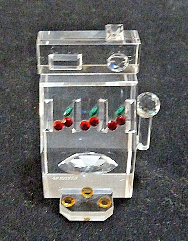 Crystal World ~ Crystal Slot Machine 3 Cherries!!!