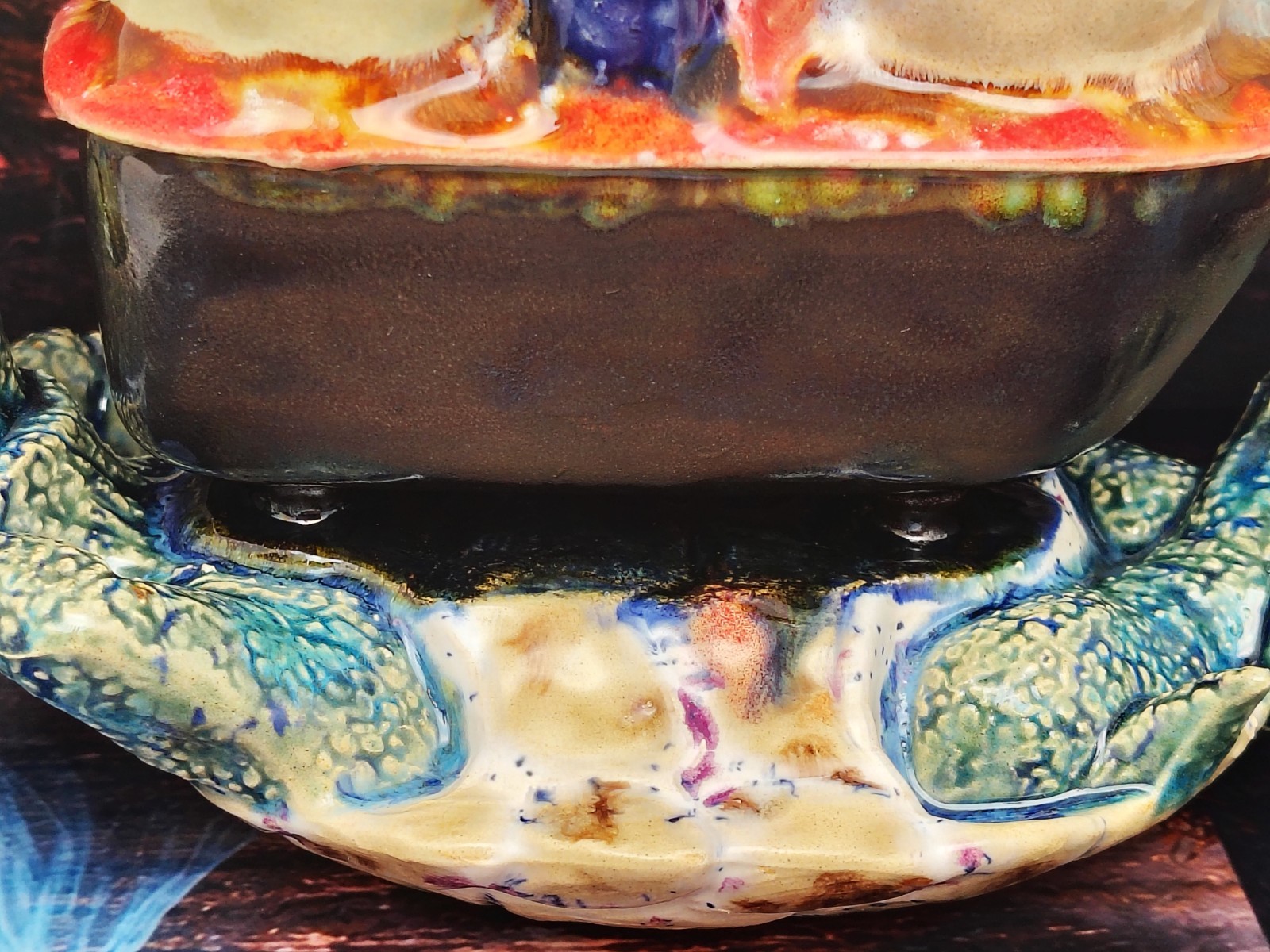 The Slowest Boat to Hell – Original Handmade Ceramic Figurine Horror Gothic