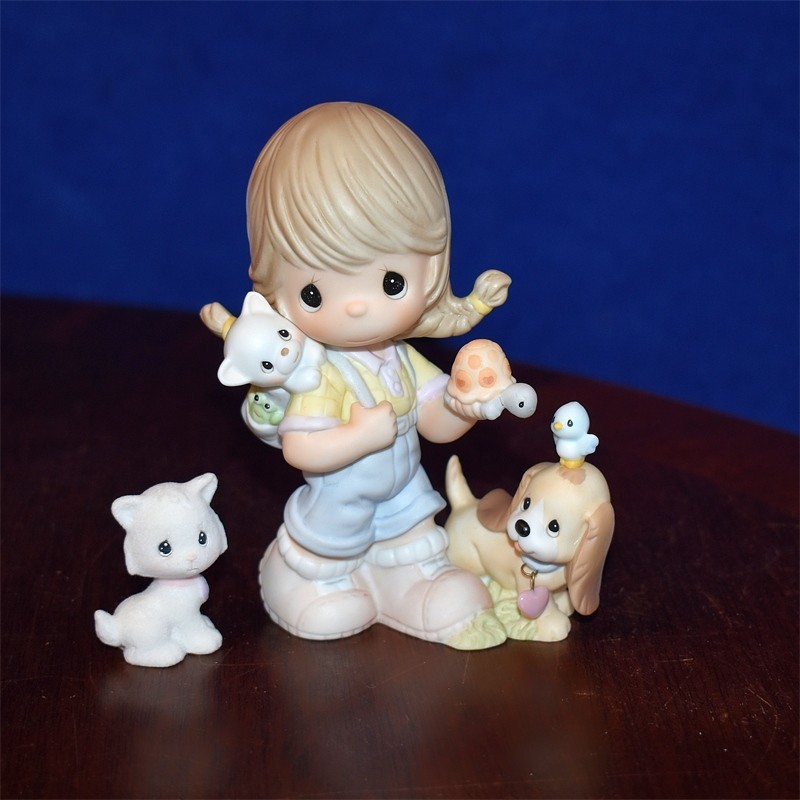 Precious Moments 2003 LOST WITHOUT YOU FUN CLUB Members Only FC032