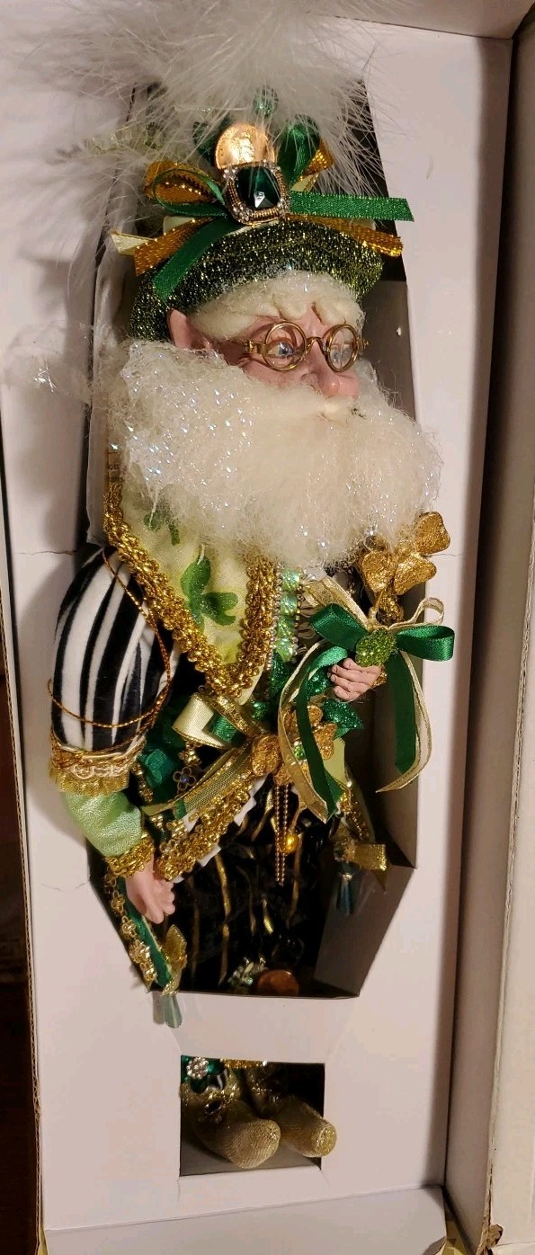 Mark Roberts Lucky Charm Fairy Boy~ Medium ~16.5″