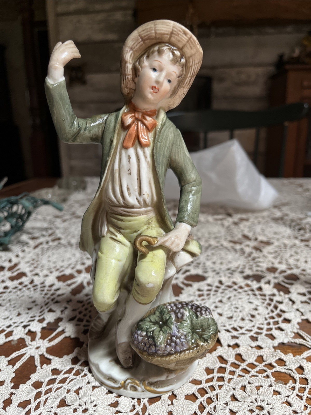 Homco Porcelain Figurine