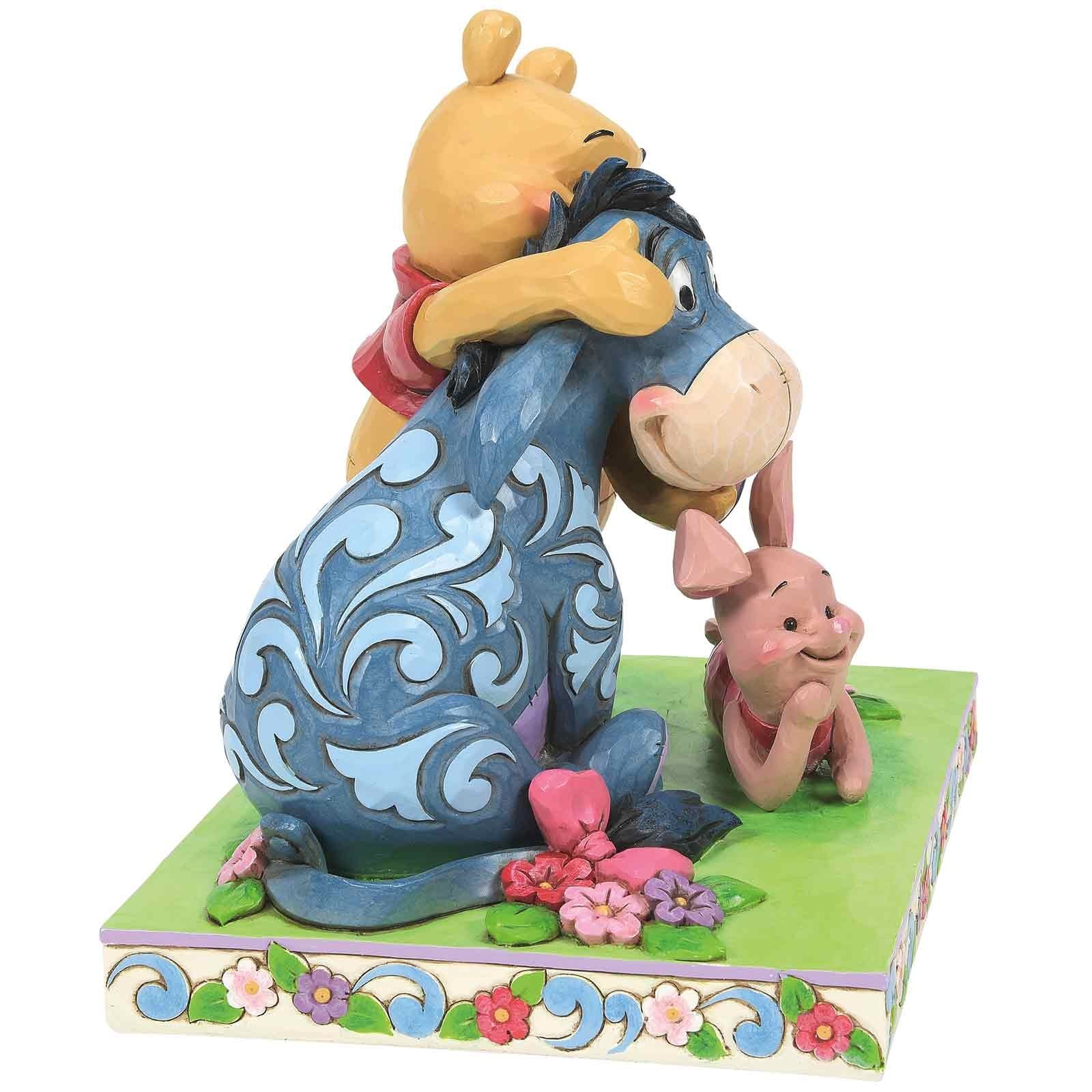 Jim Shore Disney Traditions Winnie the Pooh & Friends Figurine 6013079 New