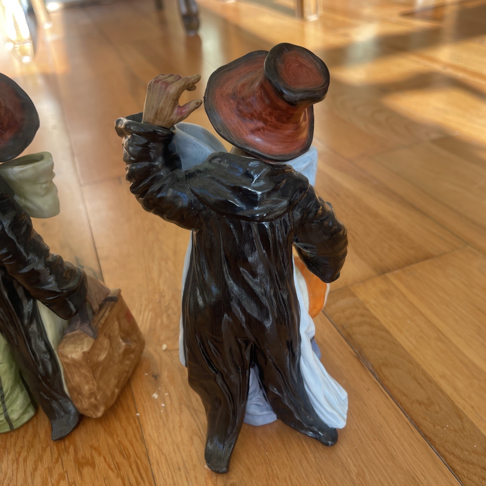 LOT OF 3 Traveling Clowns WORLD OF GORHAM GIFTS Porcelain Figurines