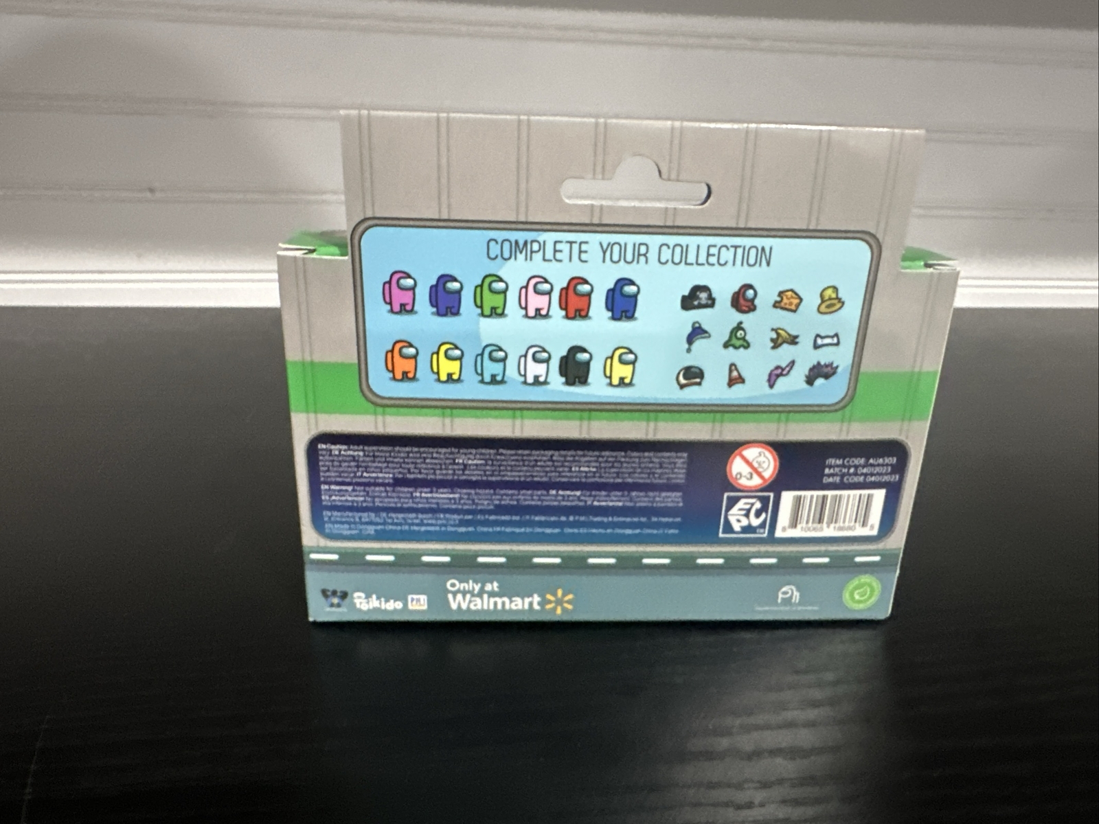 AMONG US MINI FIGURES 3 PACK EJECTED EDITION 2023 NEW TOIKIDO