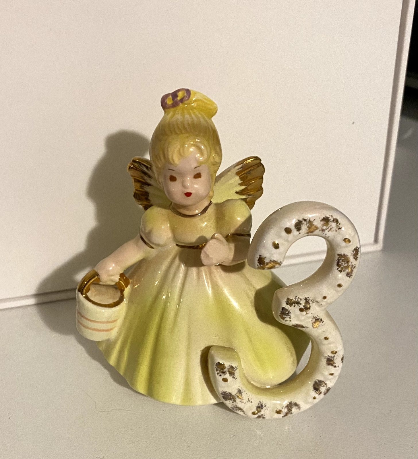Josef Originals Birthday Angels Age 3 thru Age 20 and New Baby