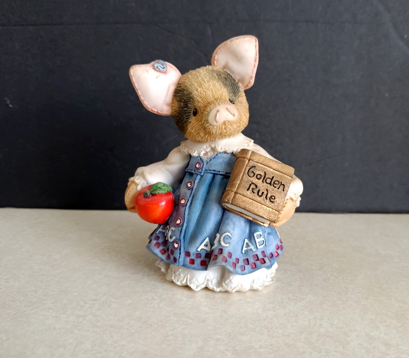 Enesco This Little Piggy Figurines Mary Rhyner Nadig 1994–1997 Choose Yours