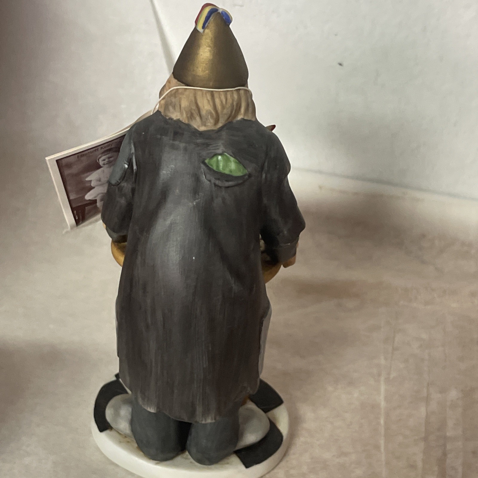 Emmett Kelly Jr Clown 75th Birthday Jubilee Porcelain Lambro Figurine Signed 6″