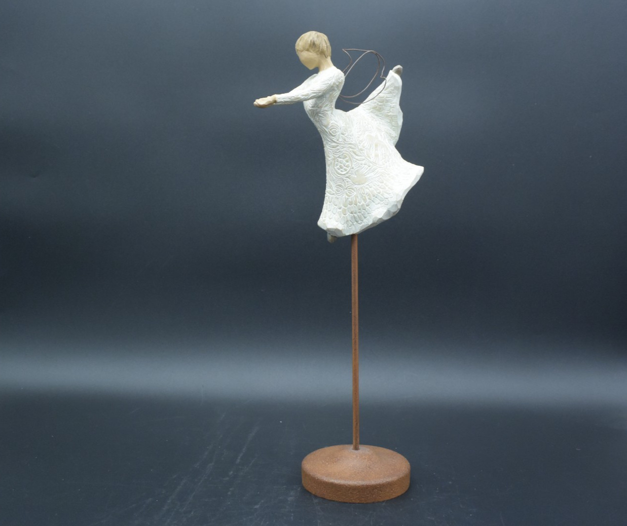 Willow Tree Dance of Life Angel 26462 Susan Lordi Large 15.5″ Nativity Figurine