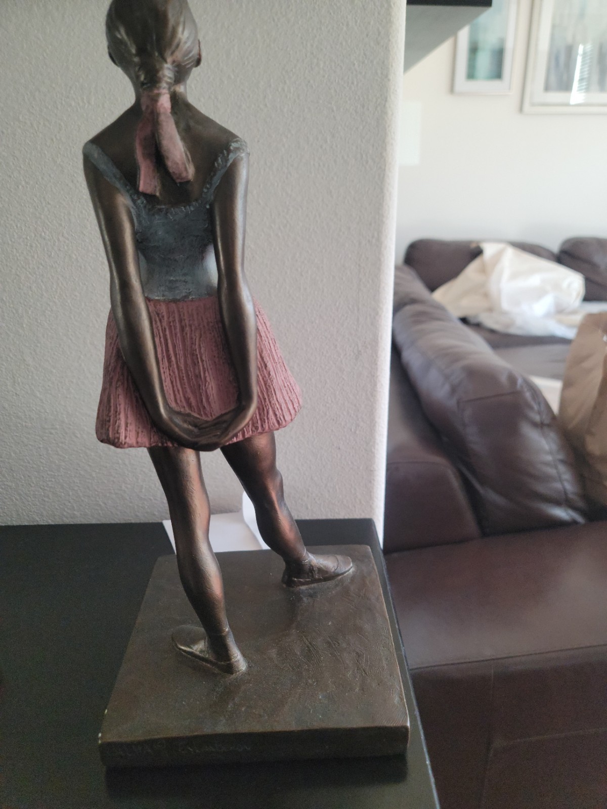 Little Dancer Collectible Sculpture Alva S. Eylanbekov Abt 17″