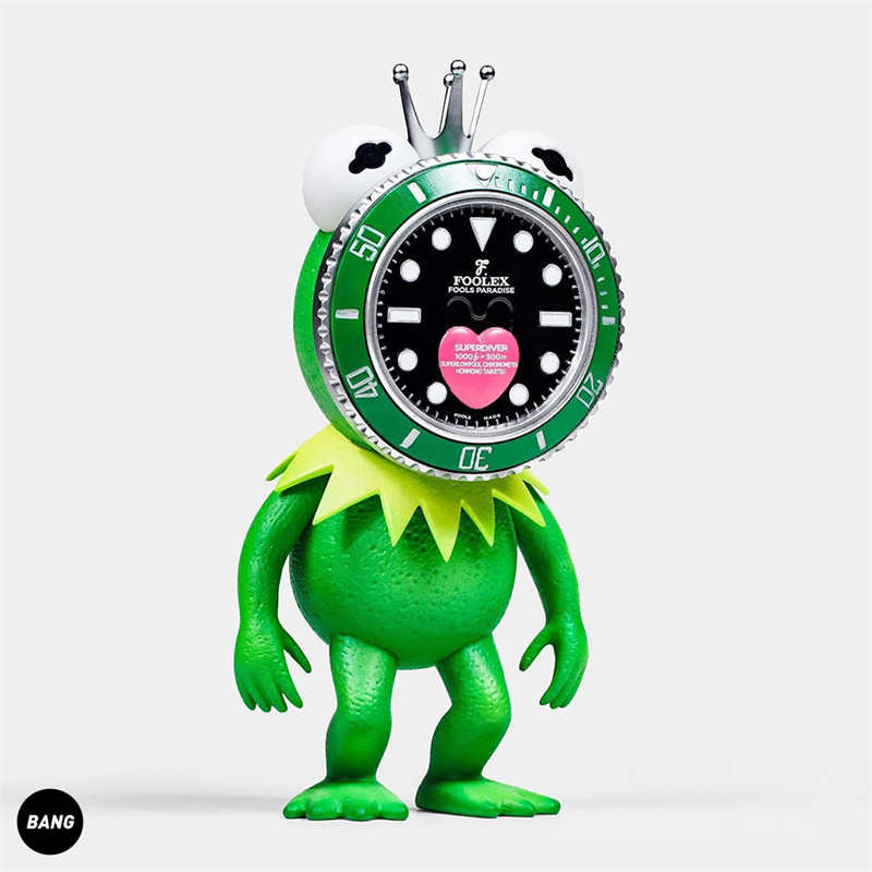 Fools Paradise Honmono Taiketsu K.Frog 28cm Collectibles Fashion New Stock