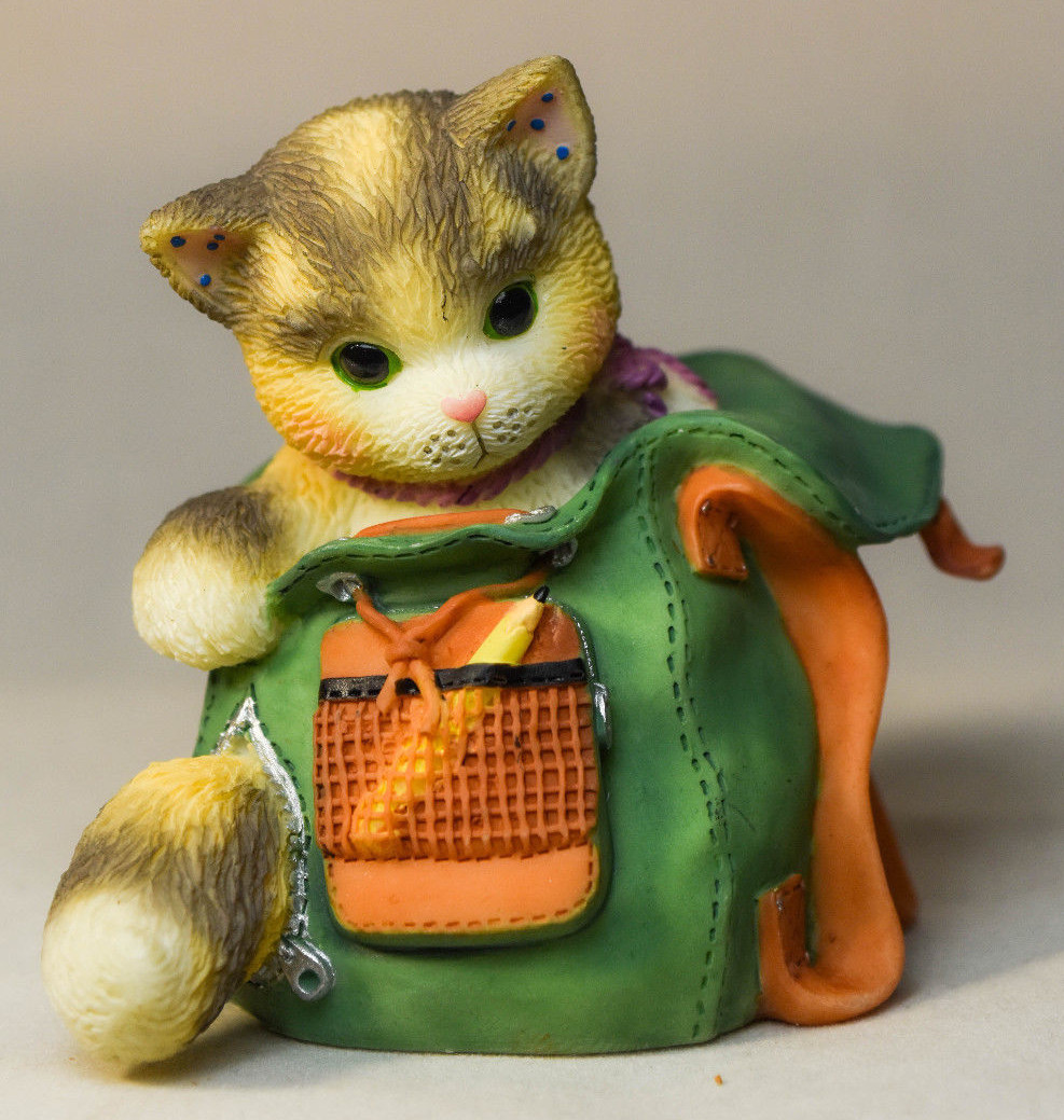You Lighten My Load – 488623 – Kitten In Back Pack