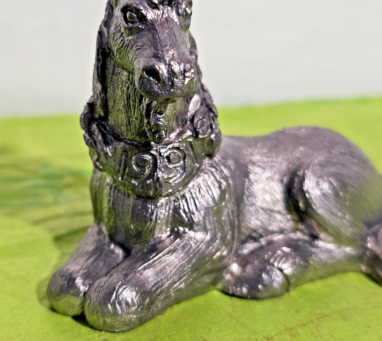 Michael Ricker Pewter ‘Show Unicorn Elizabeth’ 1991 SIGNED Figurine 1211/S.E.