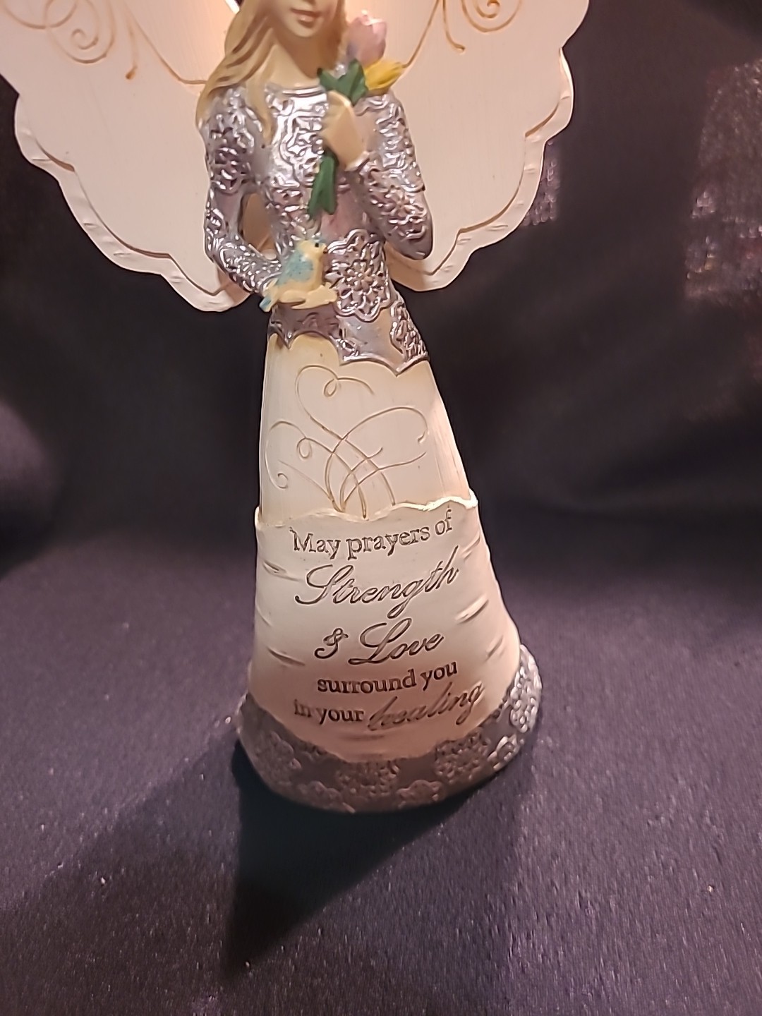 Elements Pavilion Gift Company Strength and Healing Angel Figurine