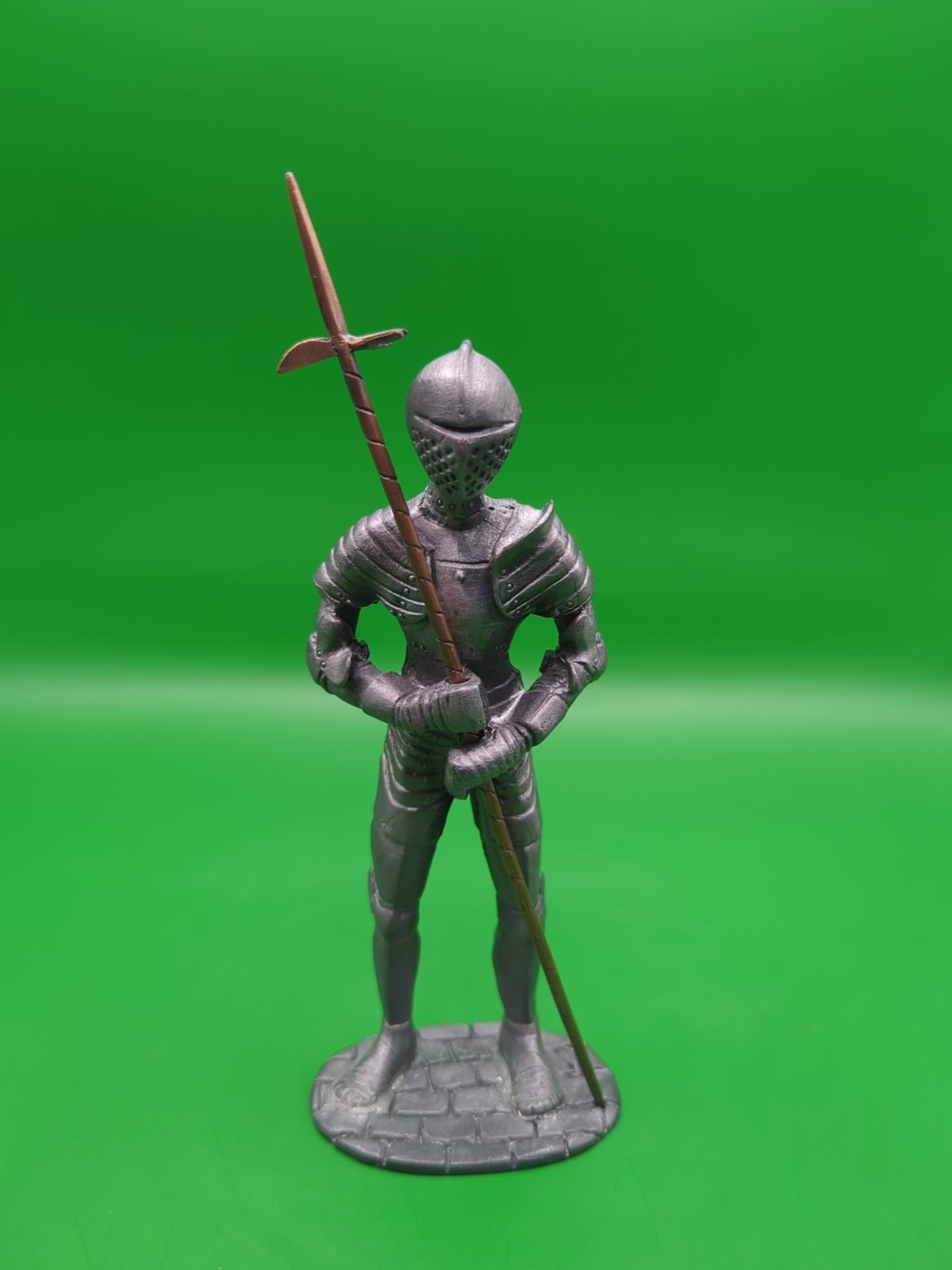 Metal King Henry VIII Foot Combat Armour c.1520 With removeable Pike Solid Metal
