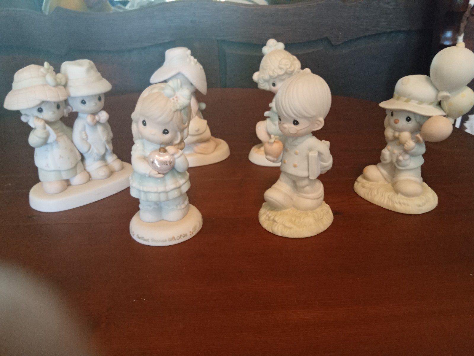 Vintage Precious Moments-group of 6-all of them for one price