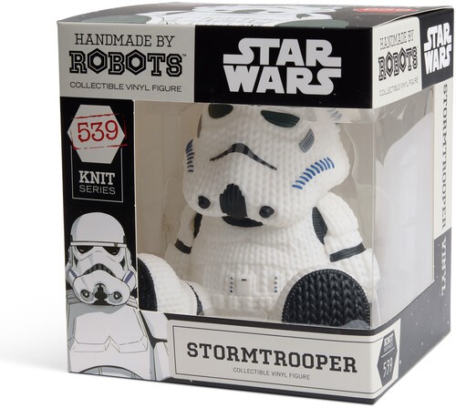 Handmade by Robots – Star Wars – Stormtrooper #539 [New Toy] Vinyl Figure, Col