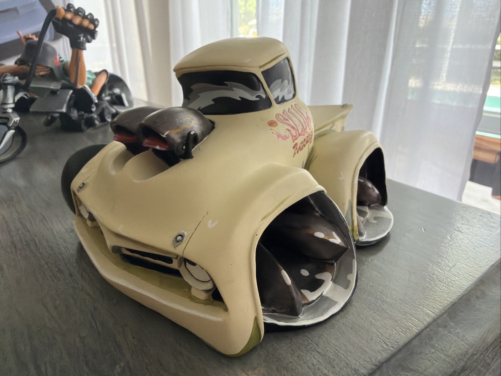 2008 Enesco Speed Freaks SLUG by Terry Ross 1956 Ford Statue Figurine CA05428