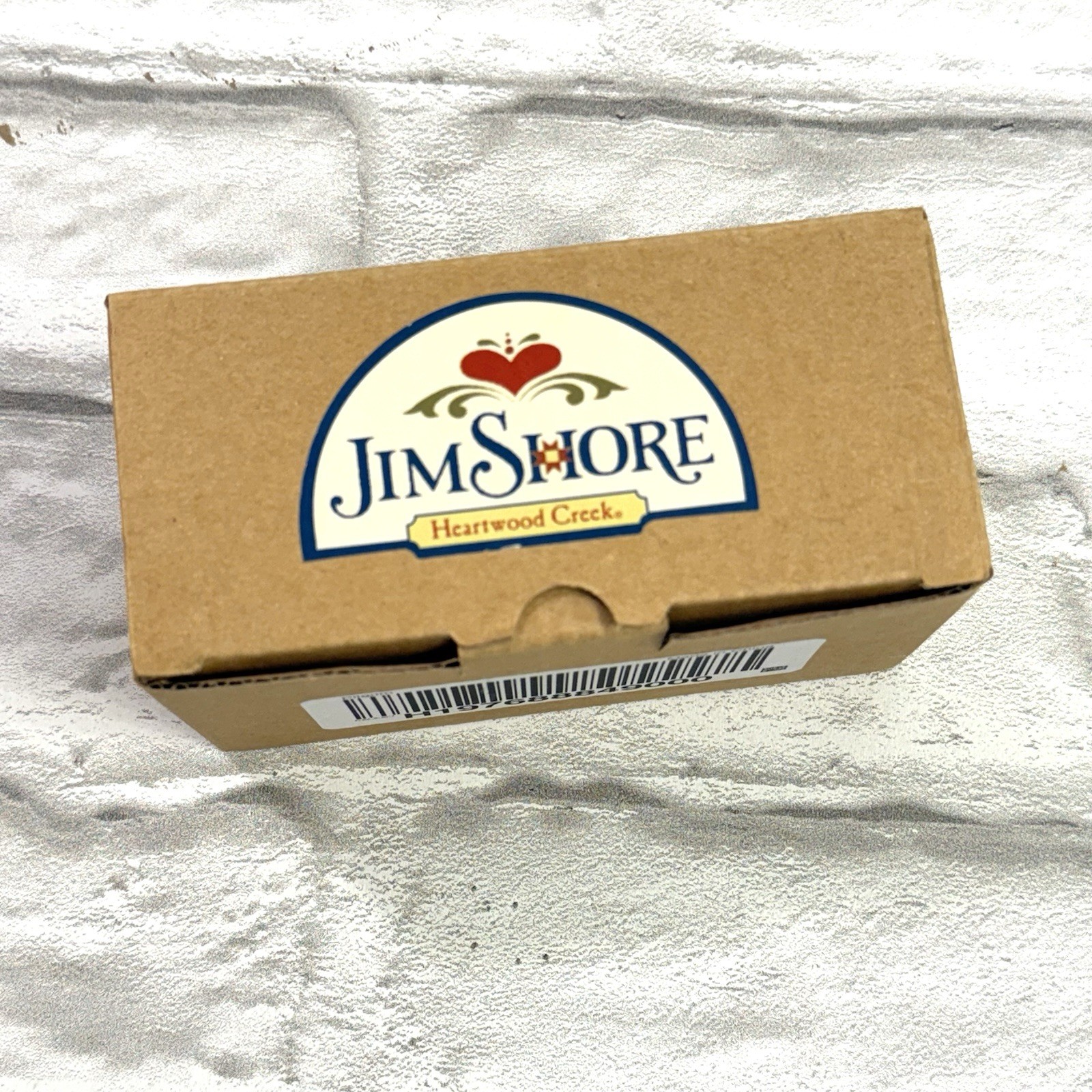 JIM SHORE Heartwood Creek Mini Pilgrim Man Figurine THANKSGIVING 4027808 Retired