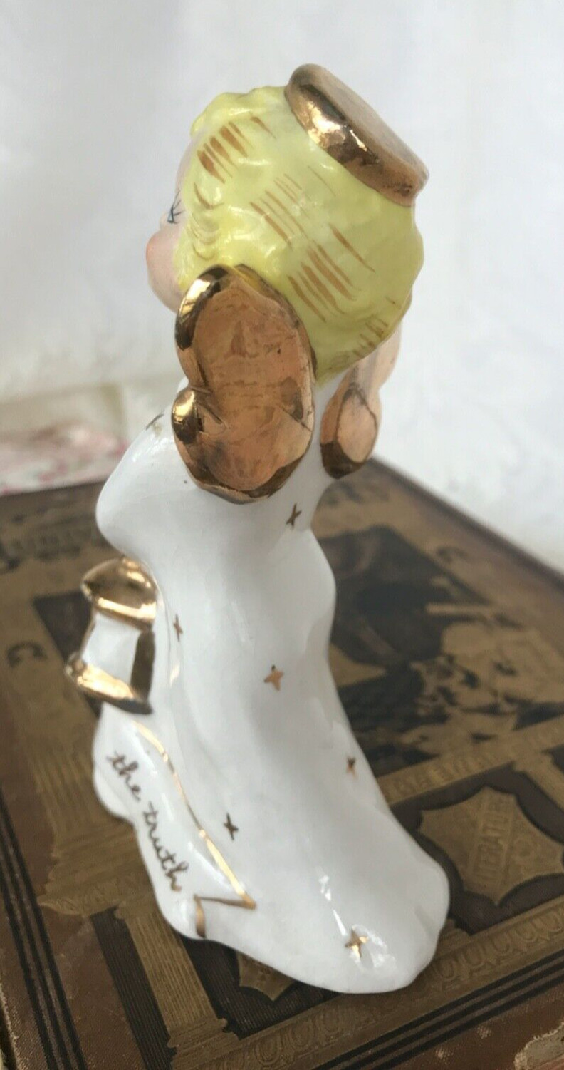 Vintage Angel Yona Original Always Tell The Truth Collection Christmas