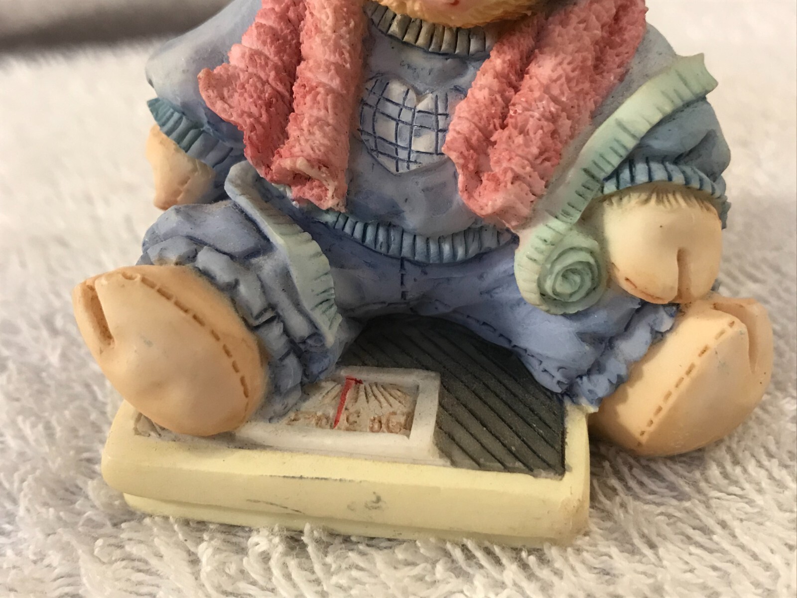 Figurine This Little Piggy TLP This piggy had none pig on scale PO3810