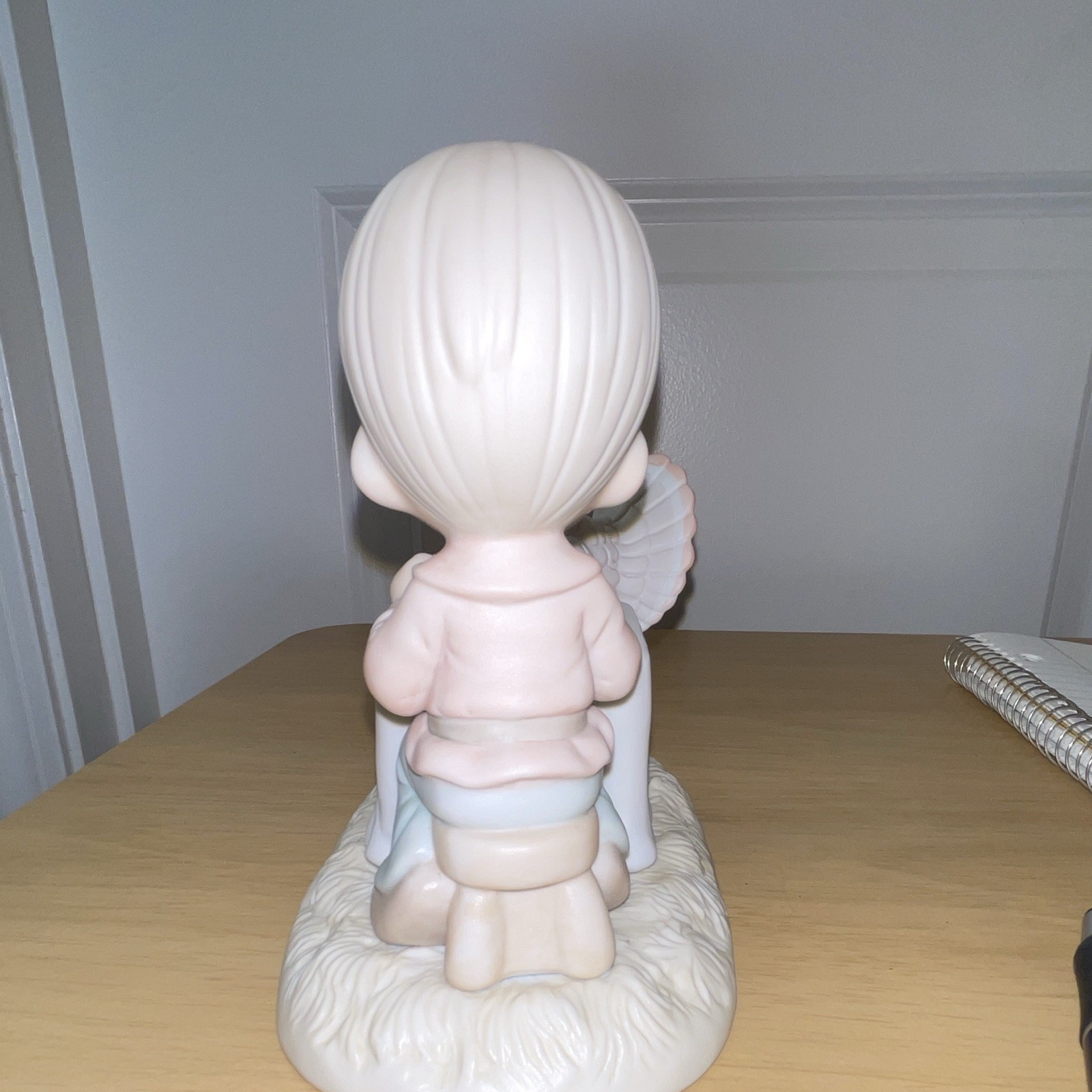 Precious Moments Porcelain Figurine “Thank You Lord For Everything” 1989 5.5in