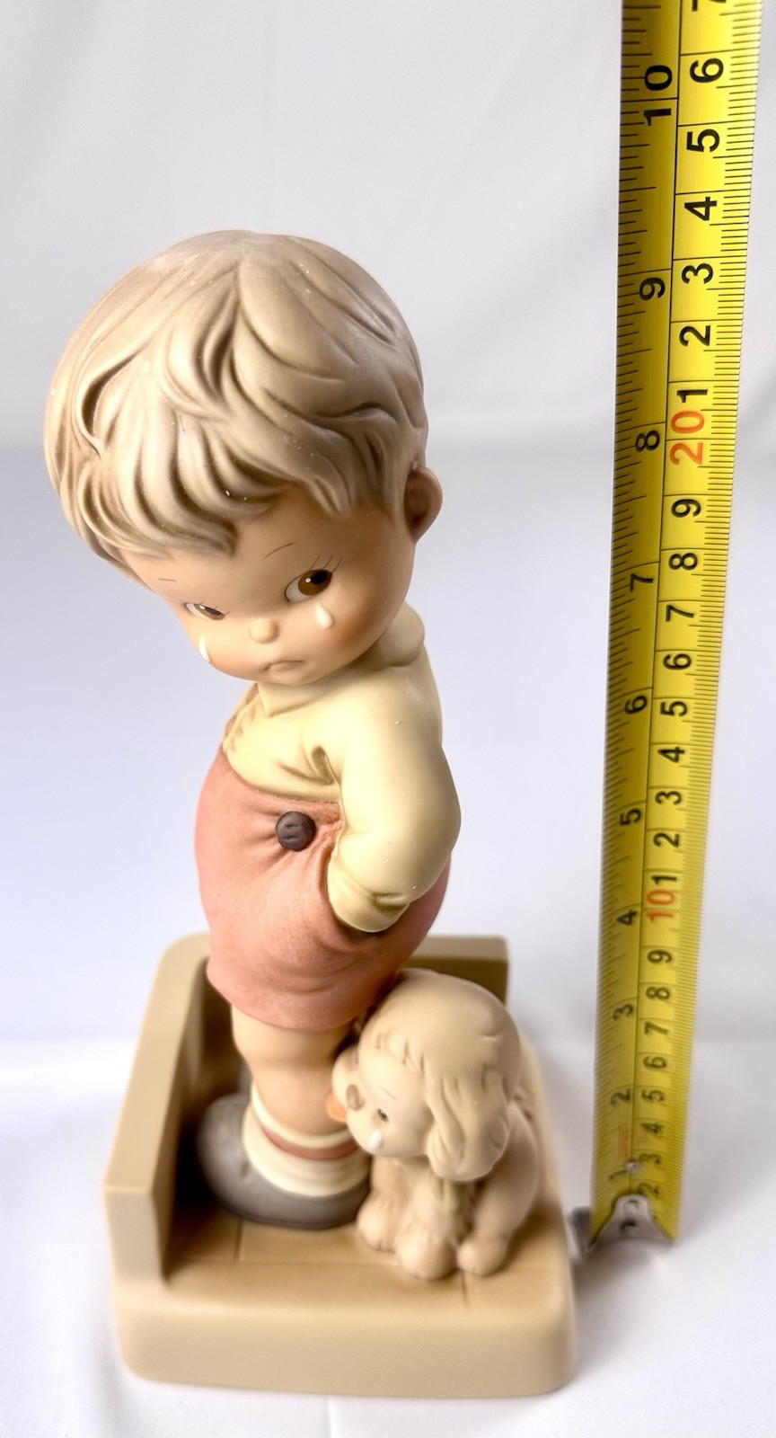 Mabel Lucie Attwell,memories ~ Thank God For Fido~ LARGE model 9″ ~ New~ Boxed