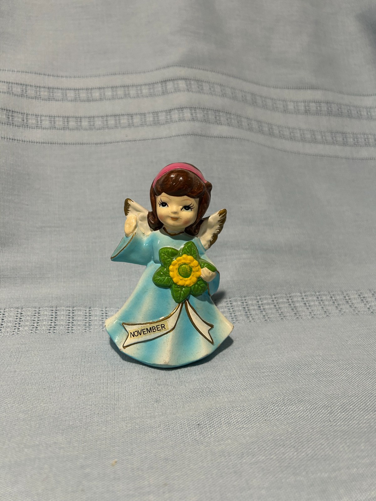 November Chalkware Angel