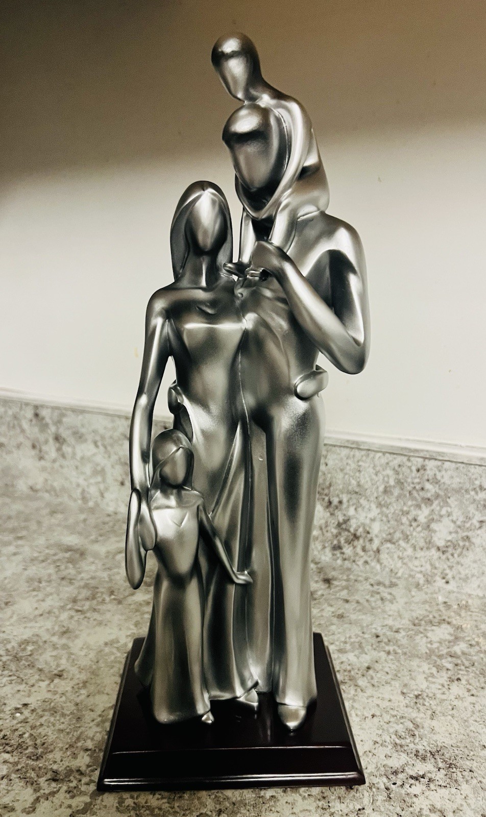 Family Figurine Statue Home