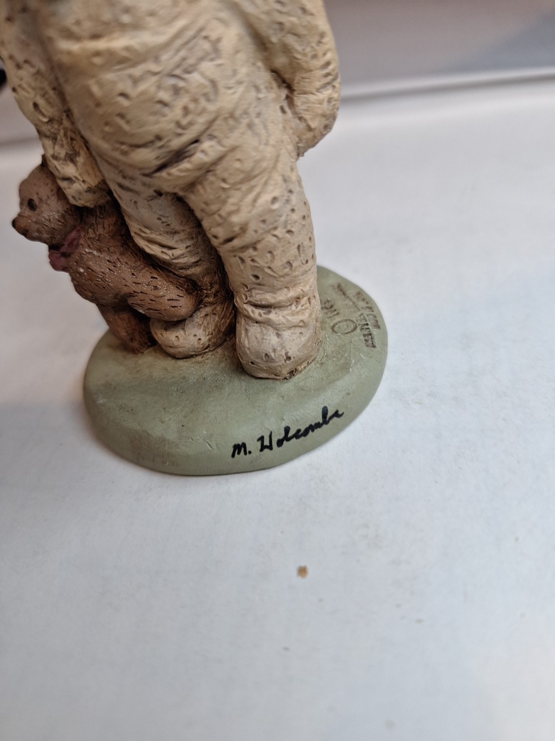 All God’s Children Figurine – Martha Holcombe – “BO” Figurine #1251999 DV168